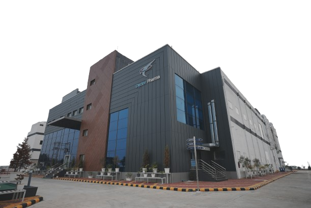 Dycine Pharma manufacturing facility