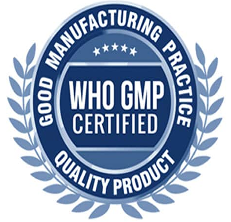 WHO GMP Certified